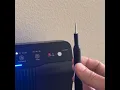 Winix Air Purifier Filter Light Blinking Reset It in 30 Seconds