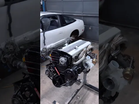 Rb20det Build In 3..2..1 #fastandfurious #tokyodrift #240sx