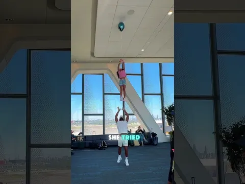 This Airport Balloon Has a Secret 🎈🤔