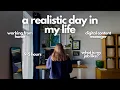 Lagu Realistic day in my life as a digital content manager