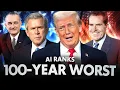 I Let AI Name the WORST U S President in 100 YEARS