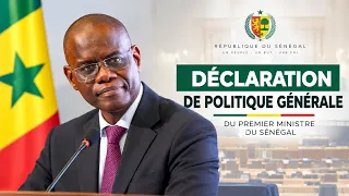 Direct Assemblée Nationale : Déclaration de politique générale du premier ministre Al Aminou Lo