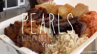 Ono Pearls Korean Plate lunch