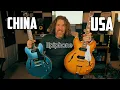 Epiphone USA Casino vs Made in China Epiphone