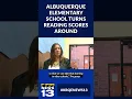 Albuquerque elementary school turns reading scores around