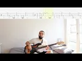 October London // Back To Your Place [Bass Cover + Tabs]