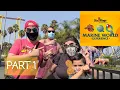 Six Flags Discovery Kingdom During a Pandemic--Marine World Experience 2020--PART 1