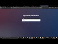 QR code generator website using Flask Python With Code