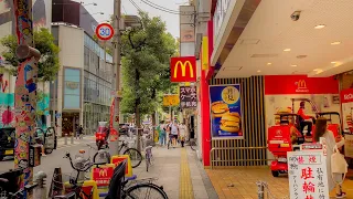 Download Japan's American Village - 4K Walk Through Amerikamura, Osaka MP3