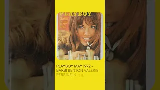 PLAYBOY MAY 1972 - BARBI BENTON VALERIE PERRINE IN THE BUFF