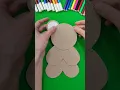 Download Lagu Make a baby Bear 🐻 #tutorial #craft #papercraft #crafttutorial #bear #animals  #activities #creative