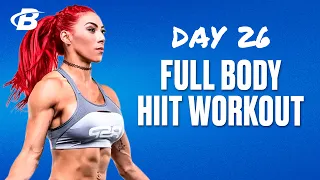 Insane Total Body HIIT Workout | FYR with Hannah Eden