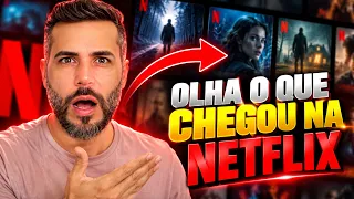 CHEGARAM Na NETFLIX ! Só Filmes Muito BONS !