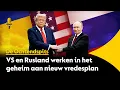 VS en Rusland werken geheim aan nieuw vredesplan: ‘Meeste Oekraïners vinden het een poppenkast’