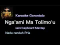 Download Lagu karaoke nga'ami ma tolimou nada rendah pria|| versi keyboard elekton mantap