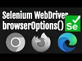 Microsoft Edge Browser Options - Simple Automation Tutorials with Selenium Java