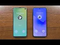 Samsung S10 vs S22 Double Cellular Incoming Call Satellite Ringtone Sound