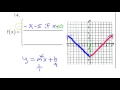 Day 9 TD and Write a Piecewise Function for a Given Graph