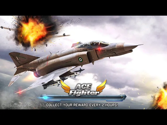 Ace Fighter: Modern Air Combat Jet Warplanes - Trailer