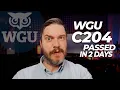 How to Pass WGU MBA C204 Management Communication Review