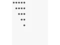 C Program To Display Half Pyramid Using Example - 4
