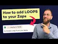 How to Loop Through Arrays in Zapier No-code Made Easy