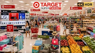 INSIDE HUGE Target SuperTarget Texas USA