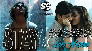 Download Stay X Galliyan (Lofi-Mashup) - SoliloquySound | Ankit Tiwari x Justin Bieber | Lofi2307 MP3
