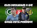 Lagu 🚨 Goiás fora do G4! Da liderança à crise na reta final da Série B