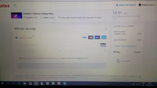 Como Comprar mi entrada para los Eventos de 1 Fashion Global en Ticketea