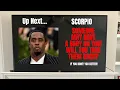 P DIDDY SCORPIO - SOMEONE MAY CHEAT AND HAVE A BABY ON YOU THE REAL DAD MAY PASS BUT THEY WANT YOU