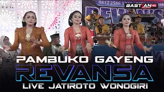pambuko campursari gayeng revansa indonesia live jatiroto bastian hd multimedia dd audio