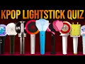 Lagu KPOP LIGHTSTICK QUIZ (EASY or HARD?)