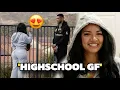 Blueface REUNITES With His HIGHSCHOOL Girlfriend 12 YEARS LATER