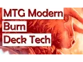 MTG Modern Burn Deck Tech - Burn Deck Primer