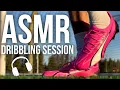 ASMR Dribbling Training Session in PUMA ULTRA ULTIMATE Soccer Football Training Session