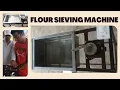 FLOUR SIEVING MACHINE | POWDER SIFTER MACHINE | RECIPROCATING SIEVE | PRACTOTECH #55