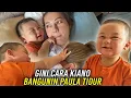 Lagu TERLALU IMUT CARANYA KIANO BANGUNIN MAMAH ..