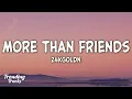 Download Lagu 24kGoldn - More Than Friends (Lyrics)  | 1 Hour Pop Music Lyrics 2023