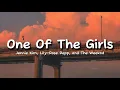 Download Lagu One Of The Girls Lyrics - The Weeknd, Jennie Kim \u0026 Lily-Rose Depp