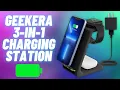 Geekera 3-in-1 Wireless Charging Station Review