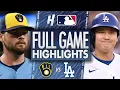 Milwaukee Brewers vs Los Angeles Dodgers - FULL GAME HIGHLIGHTS August 13 2026 MLB Season