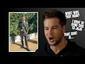 WHAT WAS THAT HAIR - Chris Hughes REACTS Through the years