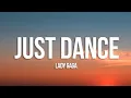 Download Lagu Lady Gaga - Just Dance (Lyrics)  | 1 Hour