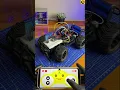 Arduino Powered Bluetooth controlled Jeep