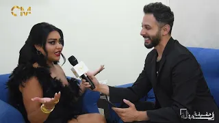  اللون الشعبي هو طرب  سارية السواس ترد على من ينتقد ويهاجم هذا الفن   زوجي هو داعم وسند لي   دندنها