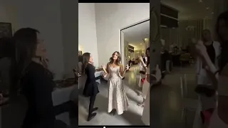 رقص روان وشهد بحفله تخرج روان وريان 