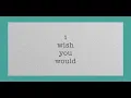 Download Lagu I Wish You Would - Beth Thornton