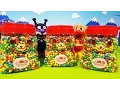 Download Lagu アンパンマン おもちゃ 何が出るかな？Surprise Eggs