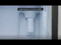 GE Appliances XWFE Refrigerator Water Filter Installation Upper Right Corner